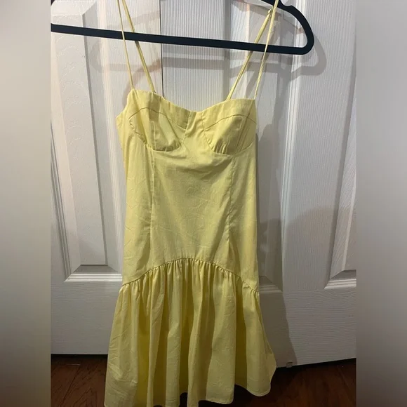 Pepper Mayo Endless Summer Mini Dress - Canary - Picture 2 of 4